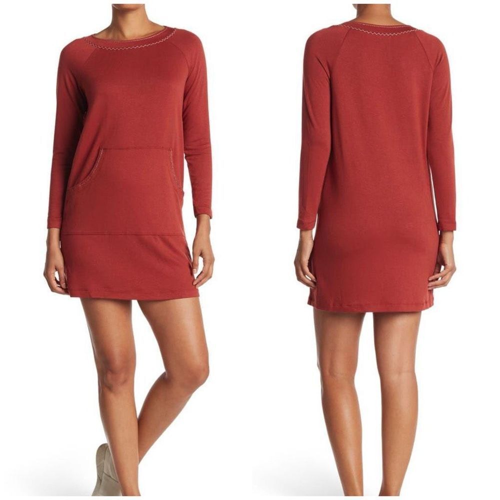 Max Studios French Terry Sweatshirt Dress Size XL